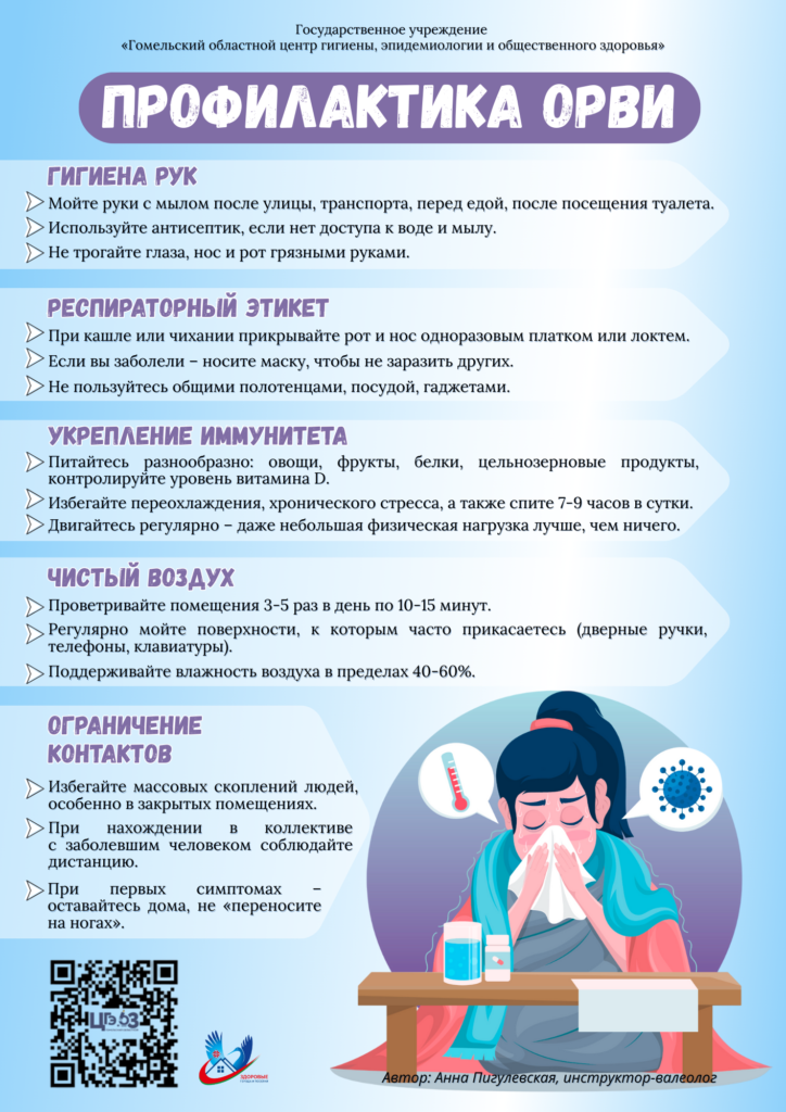 Профилактика ОРВИ